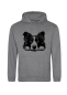 Preview: Unisex Hoodie mit Schäferhund Print 1